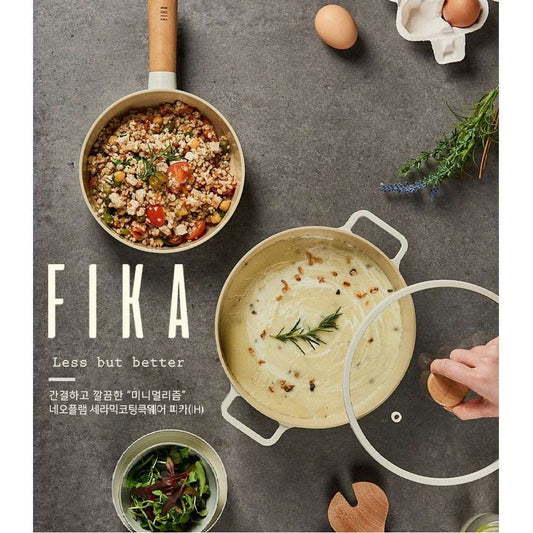 FIKA Cookware - no PFOA, PFOS ingredients (Made in Korea) - Just £79! Shop now at JAPAN PLAZA UK