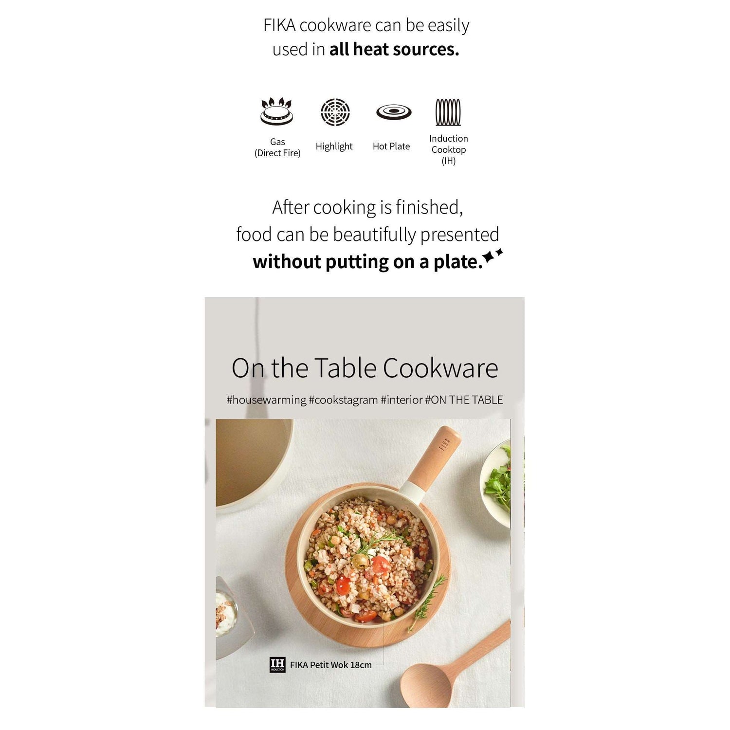 FIKA Cookware - no PFOA, PFOS ingredients (Made in Korea) - Just £79! Shop now at JAPAN PLAZA UK