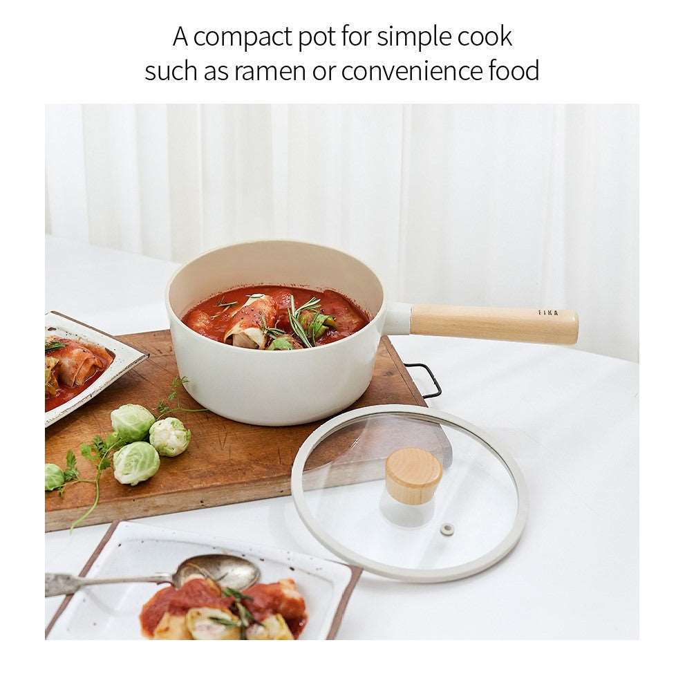 FIKA Cookware - no PFOA, PFOS ingredients (Made in Korea) - Just £79! Shop now at JAPAN PLAZA UK