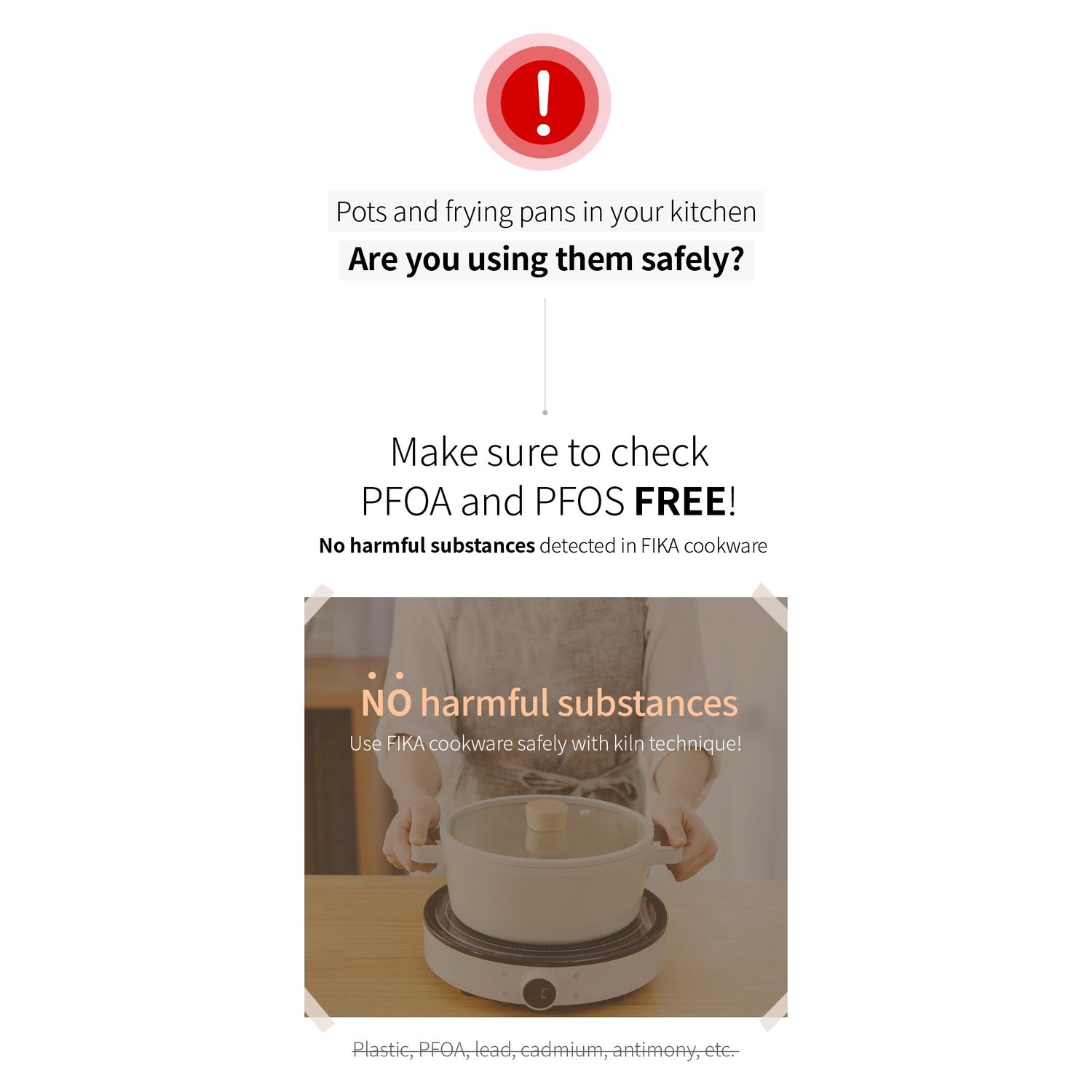 FIKA Cookware - no PFOA, PFOS ingredients (Made in Korea) - Just £79! Shop now at JAPAN PLAZA UK