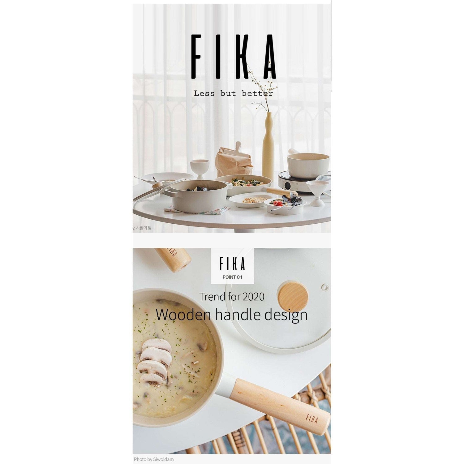 FIKA Cookware - no PFOA, PFOS ingredients (Made in Korea) - Just £79! Shop now at JAPAN PLAZA UK