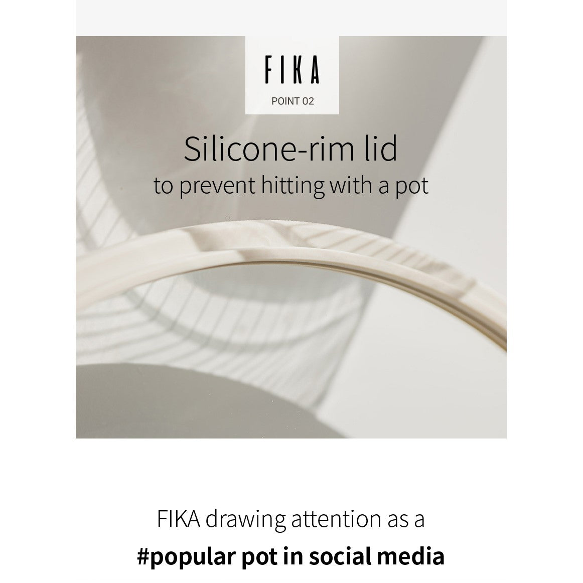 FIKA Cookware - no PFOA, PFOS ingredients (Made in Korea) - Just £79! Shop now at JAPAN PLAZA UK