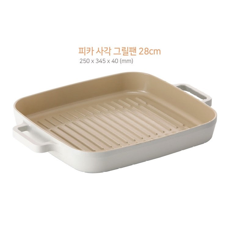 FIKA Cookware - no PFOA, PFOS ingredients (Made in Korea)