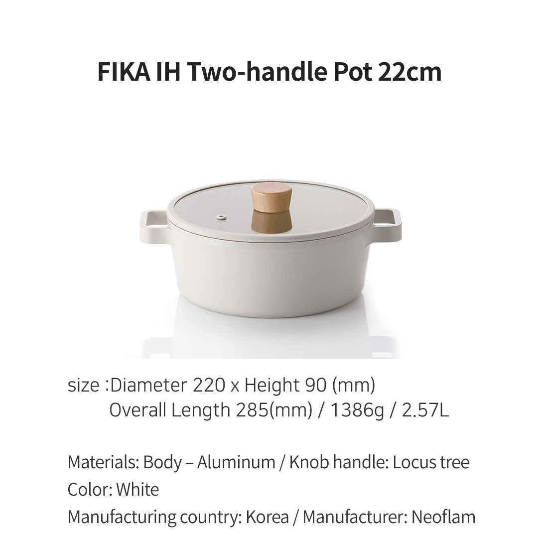 FIKA Cookware - no PFOA, PFOS ingredients (Made in Korea)