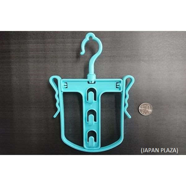 Clothes Hanger for Jumper & High Neck - Color by Random (Made in Japan) - Just £1.65! Shop now at JAPAN PLAZA UK