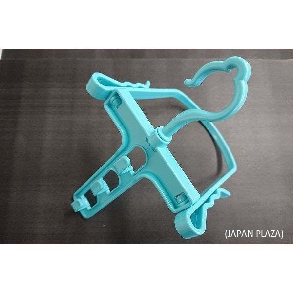 Clothes Hanger for Jumper & High Neck - Color by Random (Made in Japan) - Just £1.65! Shop now at JAPAN PLAZA UK