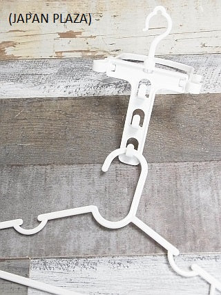 Clothes Hanger for Jumper & High Neck - Color by Random (Made in Japan) - Just £1.65! Shop now at JAPAN PLAZA UK