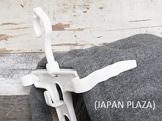 Clothes Hanger for Jumper & High Neck - Color by Random (Made in Japan)
