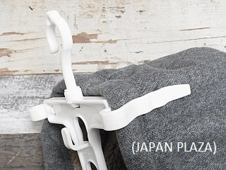 Clothes Hanger for Jumper & High Neck - Color by Random (Made in Japan) - Just £1.65! Shop now at JAPAN PLAZA UK