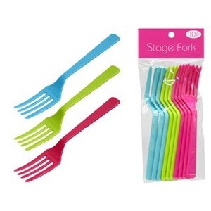 Disposable Plastic Fork (Made in Japan)