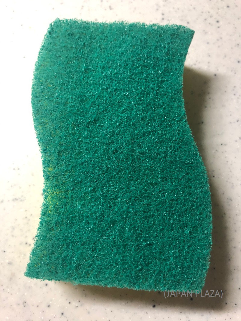 Pasting Matching Sponge Green (Made in Japan)