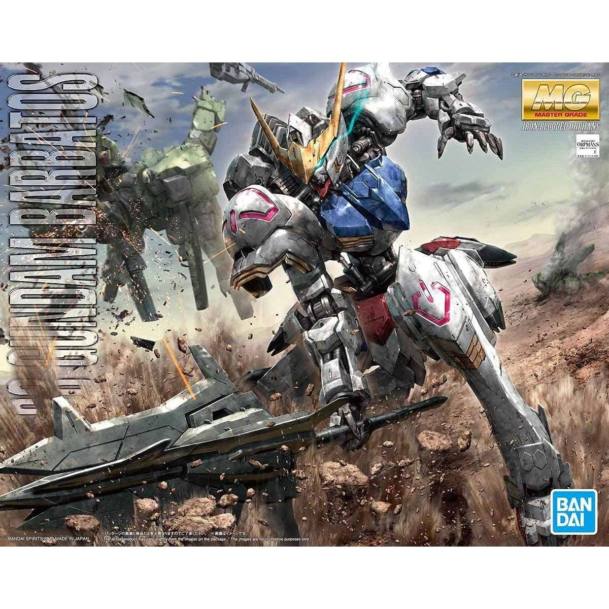 Gundam Barbatos 1/100 Scale Plastic Model (Made in Japan)