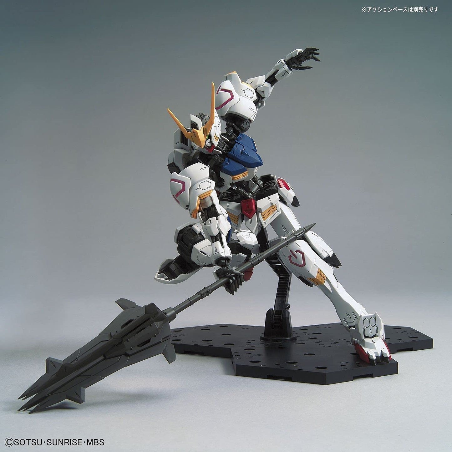 Gundam Barbatos 1/100 Scale Plastic Model (Made in Japan)