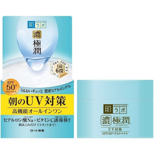 Rohto Mentholatum - Hada Labo Koi-Gokujyun UV White Gel SPF 50+ PA++++ (Made in Japan)