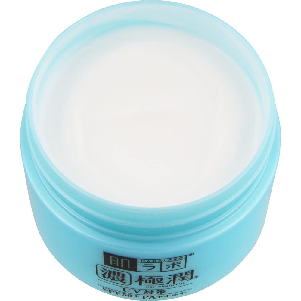 Hada Labo Koi-Gokujyun UV White Gel SPF 50+ PA++++ - Just £15.49! Shop now at JAPAN PLAZA UK