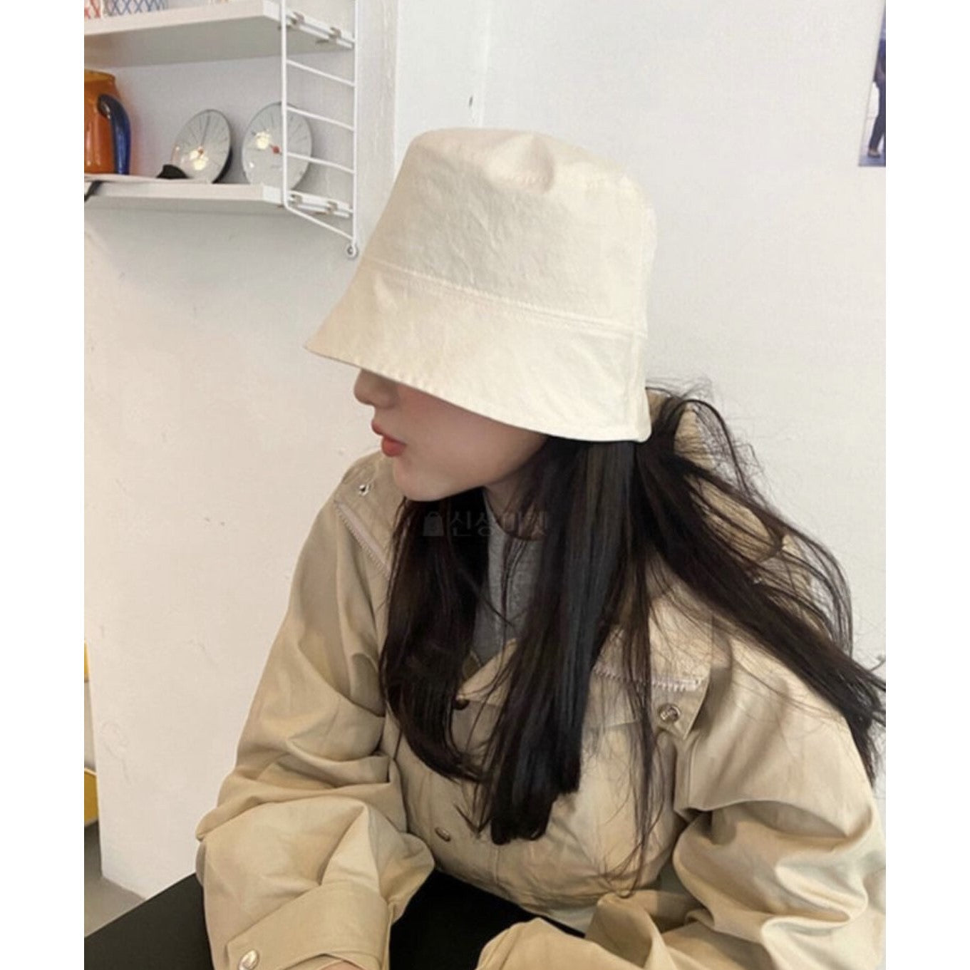 Korean Style Bucket Hat (Made in Korea)