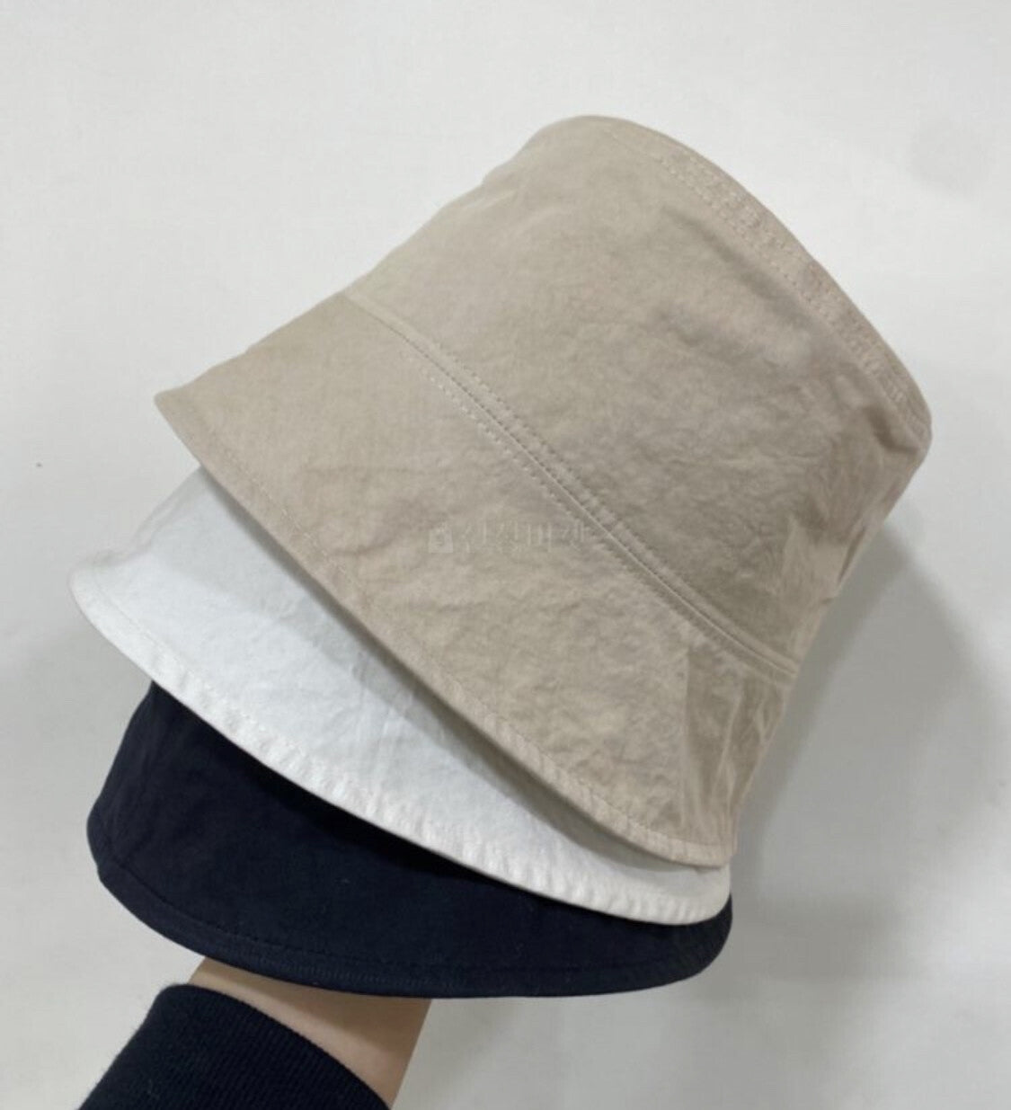 Korean Style Bucket Hat (Made in Korea) - Just £27.60! Shop now at JAPAN PLAZA UK