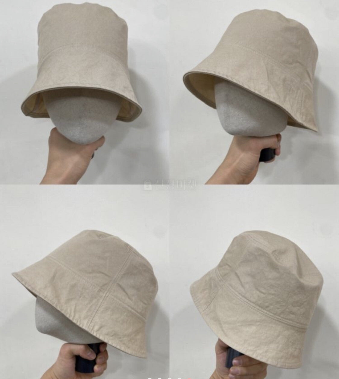 Korean Style Bucket Hat (Made in Korea)
