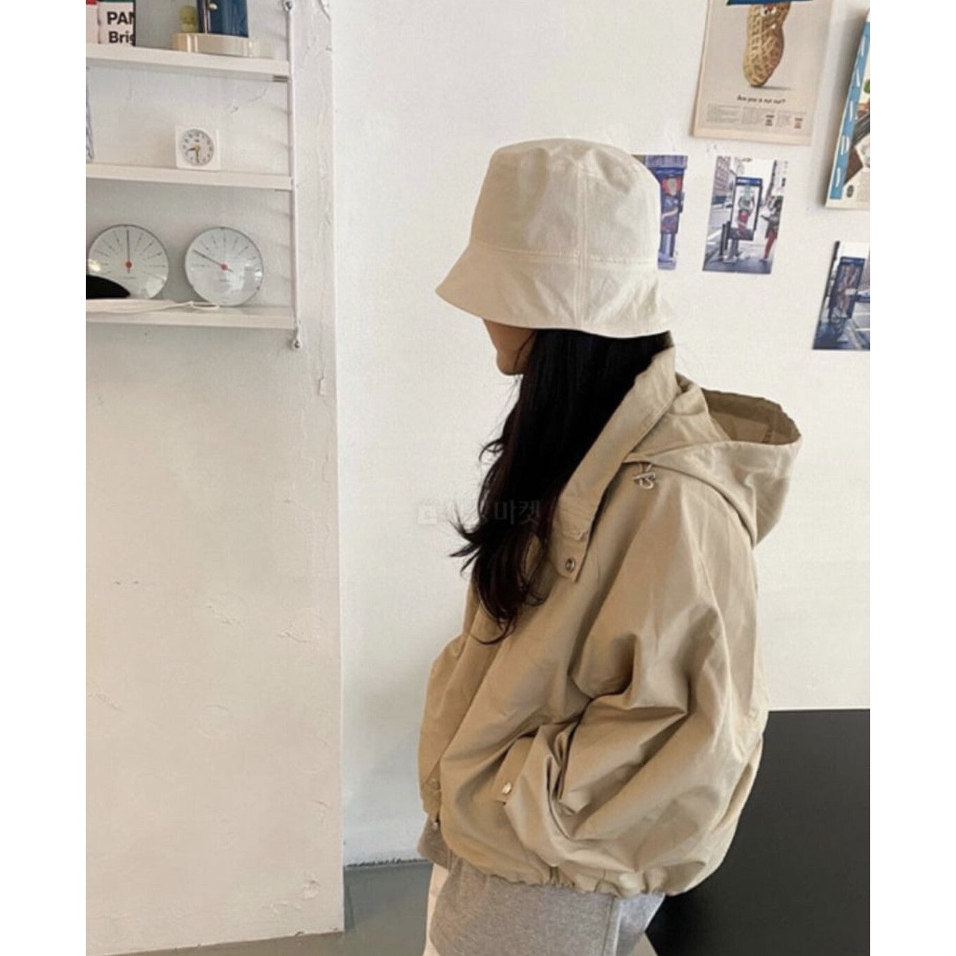Korean Style Bucket Hat (Made in Korea) - Just £27.60! Shop now at JAPAN PLAZA UK