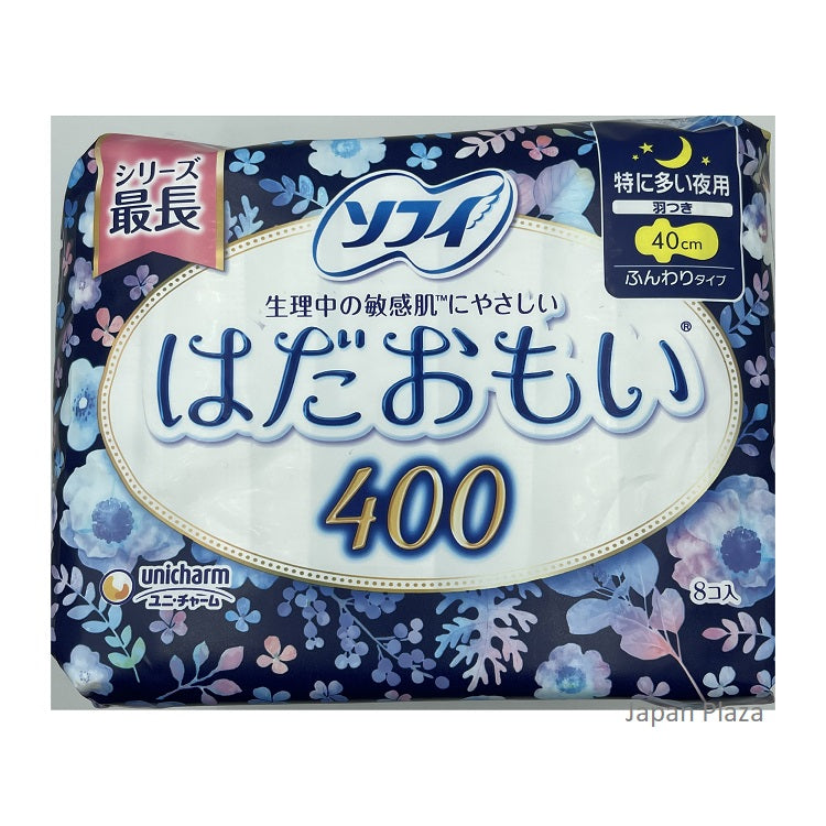 Sanitary towels Unicharm Sofy Heavy Flow w Wings 40cm (Made in Japan)