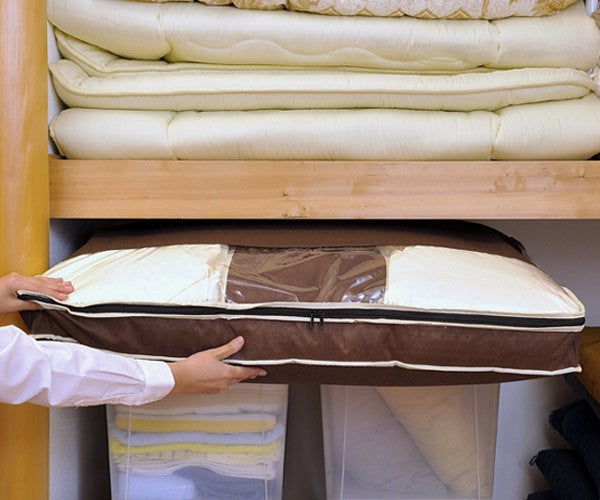Duvet Storage Case 90x 69x 10cm - Just £14! Shop now at JAPAN PLAZA UK