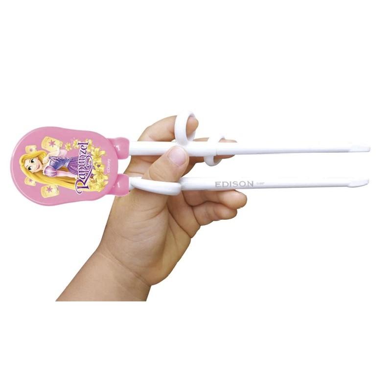 Buy kids chopsticks Rapunzel Pink Color (Made in Korea)