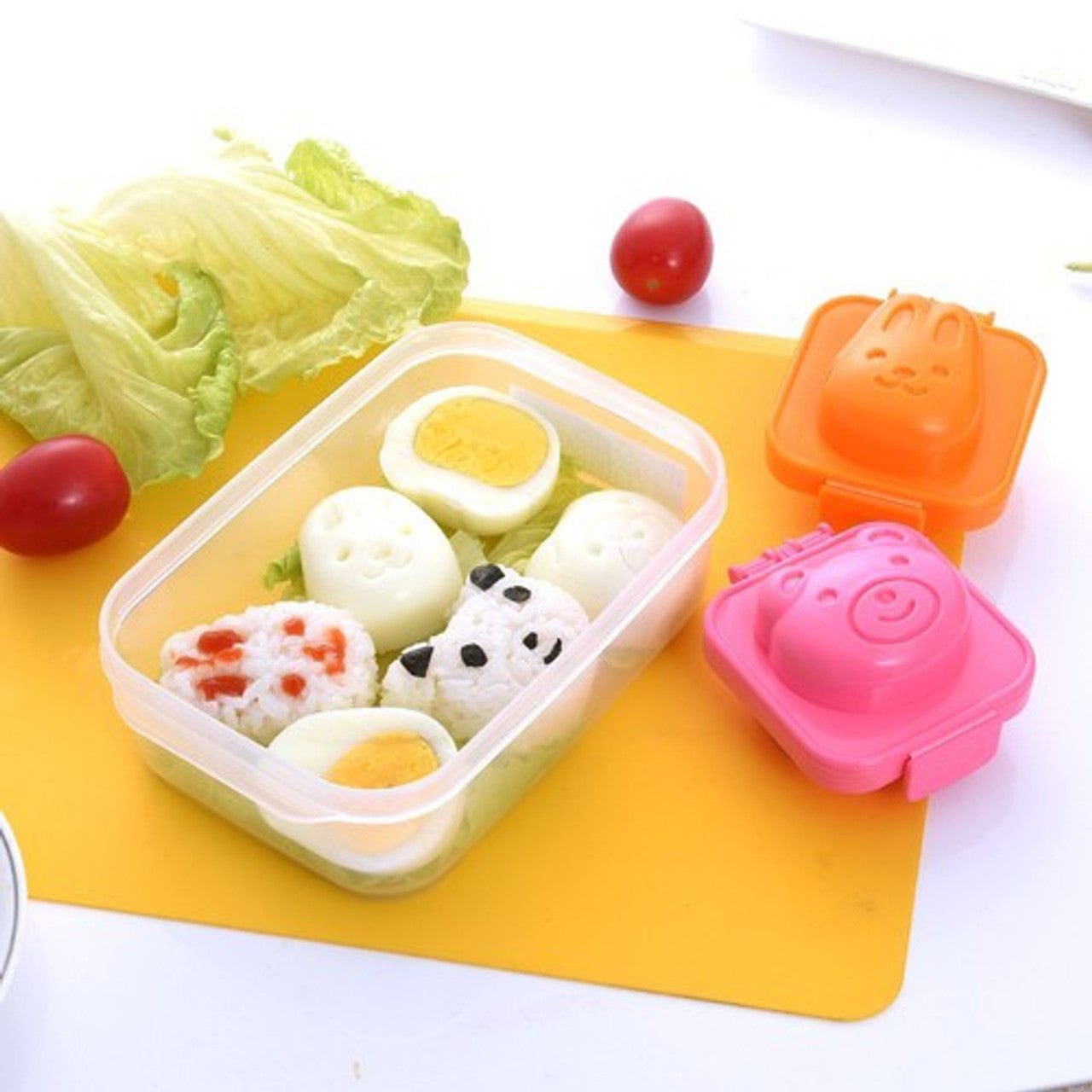 Buy KOKUBO Egg Mold Rabbit & Bear - Color by Random (Made in Japan)
