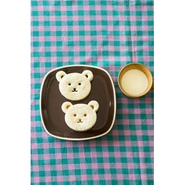 Lunch Bread/Sandwich/Cookie Bear Mold Cutter (Made in Japan) - Just £2.50! Shop now at JAPAN PLAZA UK