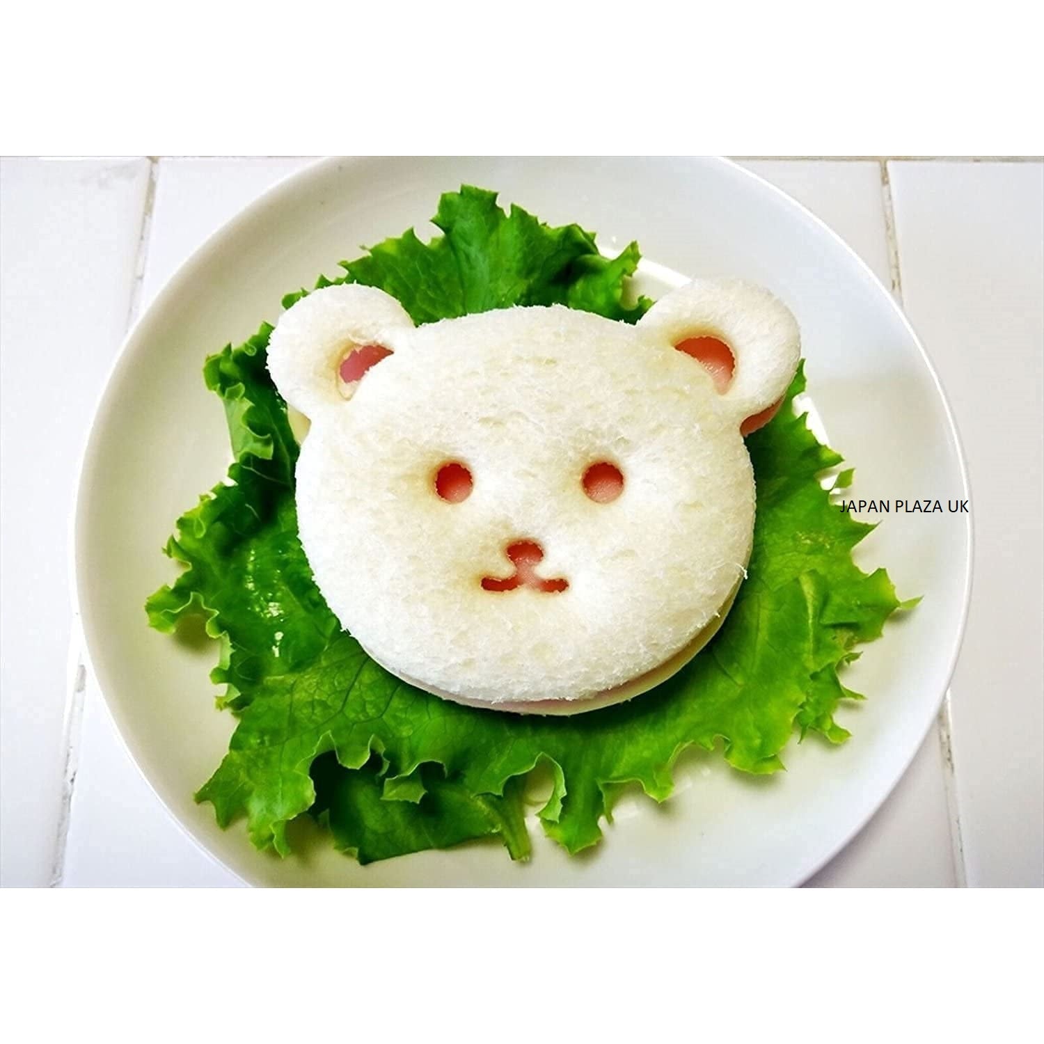 Lunch Bread/Sandwich/Cookie Bear Mold Cutter (Made in Japan) - Just £2.50! Shop now at JAPAN PLAZA UK