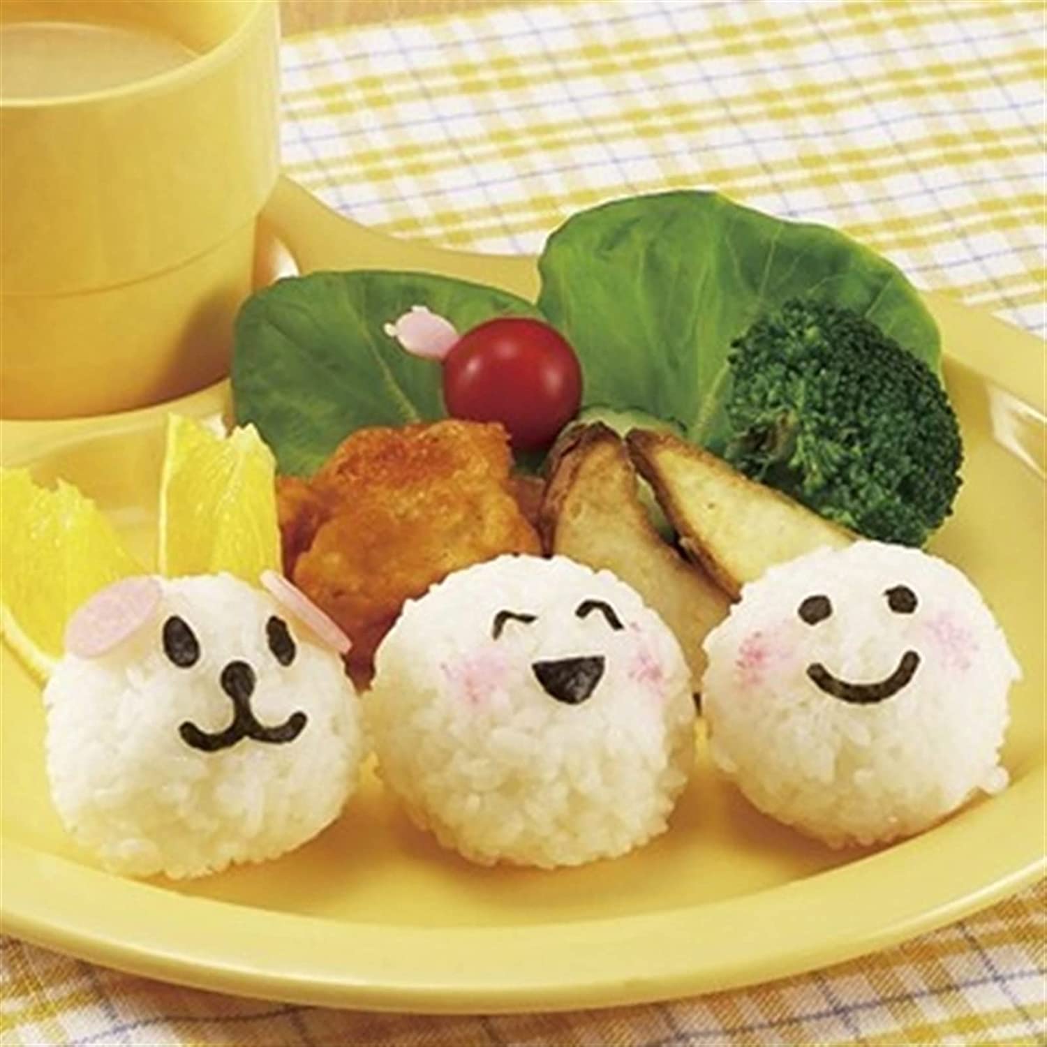 Onigiri Round Shaped Sushi/Potato Salad/Meatball Maker (Made in Japan) - Just £5.98! Shop now at JAPAN PLAZA UK