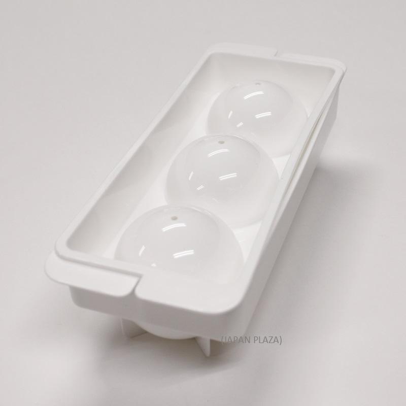 Whiskey Ice Ball Maker Molds (Made in Japan) - Just £1.65! Shop now at JAPAN PLAZA UK