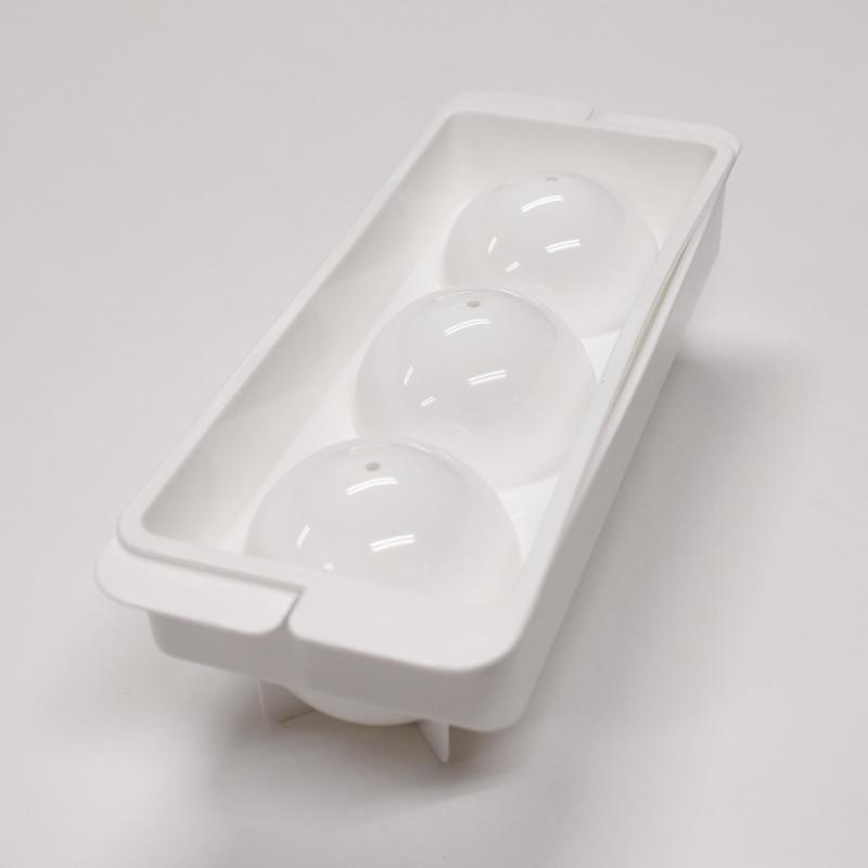 Whiskey Ice Ball Maker Molds (Made in Japan) - Just £1.65! Shop now at JAPAN PLAZA UK