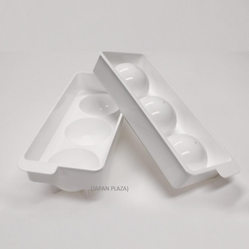 Whiskey Ice Ball Maker Molds (Made in Japan) - Just £1.65! Shop now at JAPAN PLAZA UK