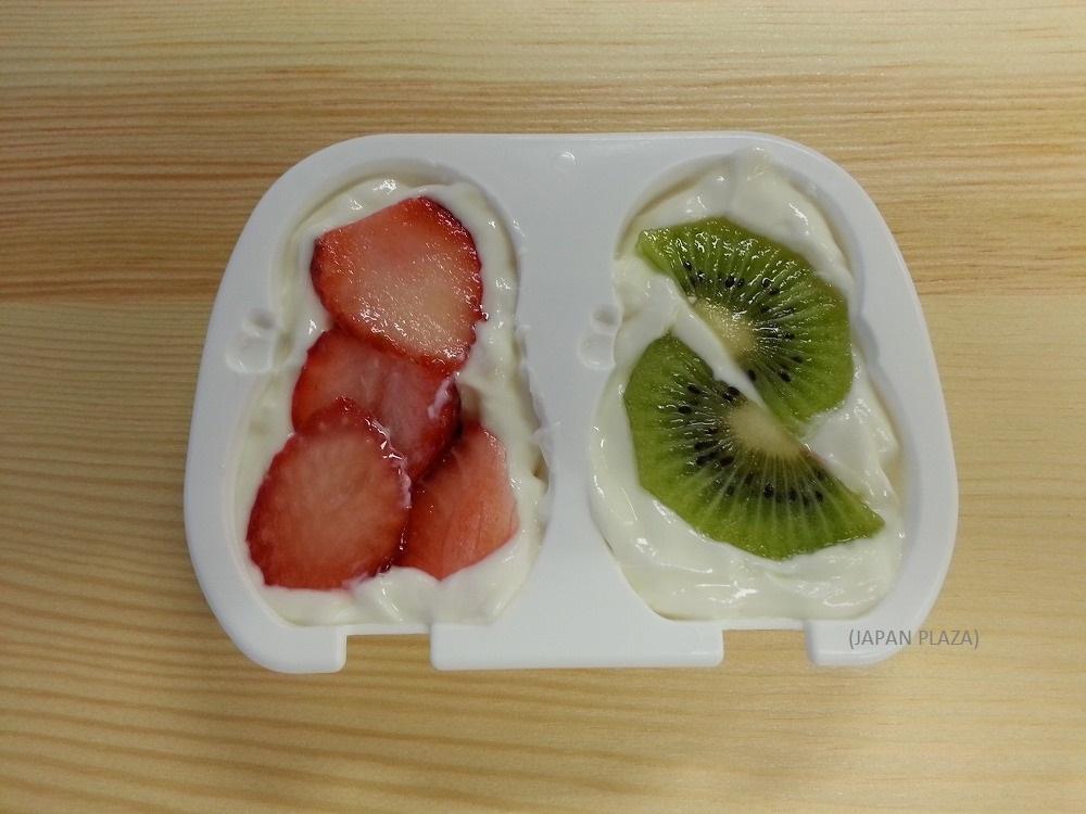 Snowman Ice Lollies Maker Molds (Made in Japan) - Just £1.65! Shop now at JAPAN PLAZA UK