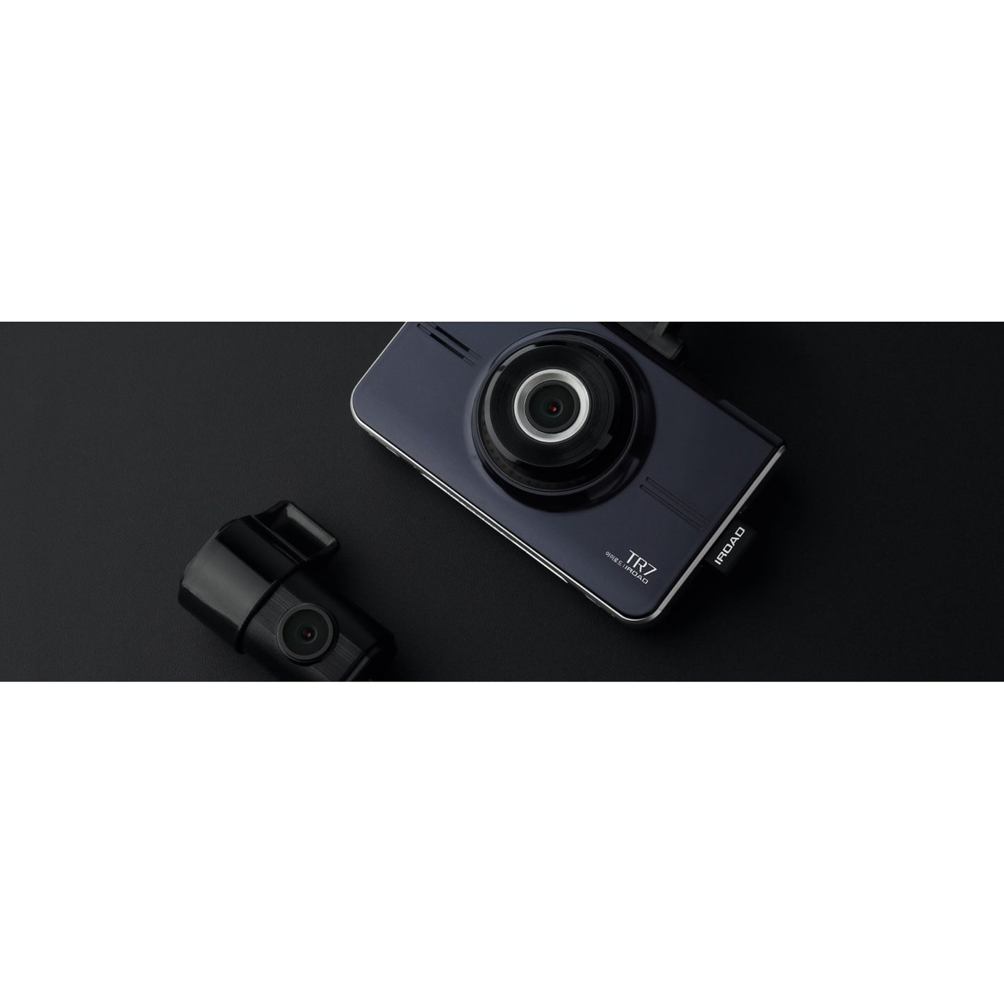 Iroad Dashcam TR7 FHD&HD 32GB Front & Rear (Made in Korea)
