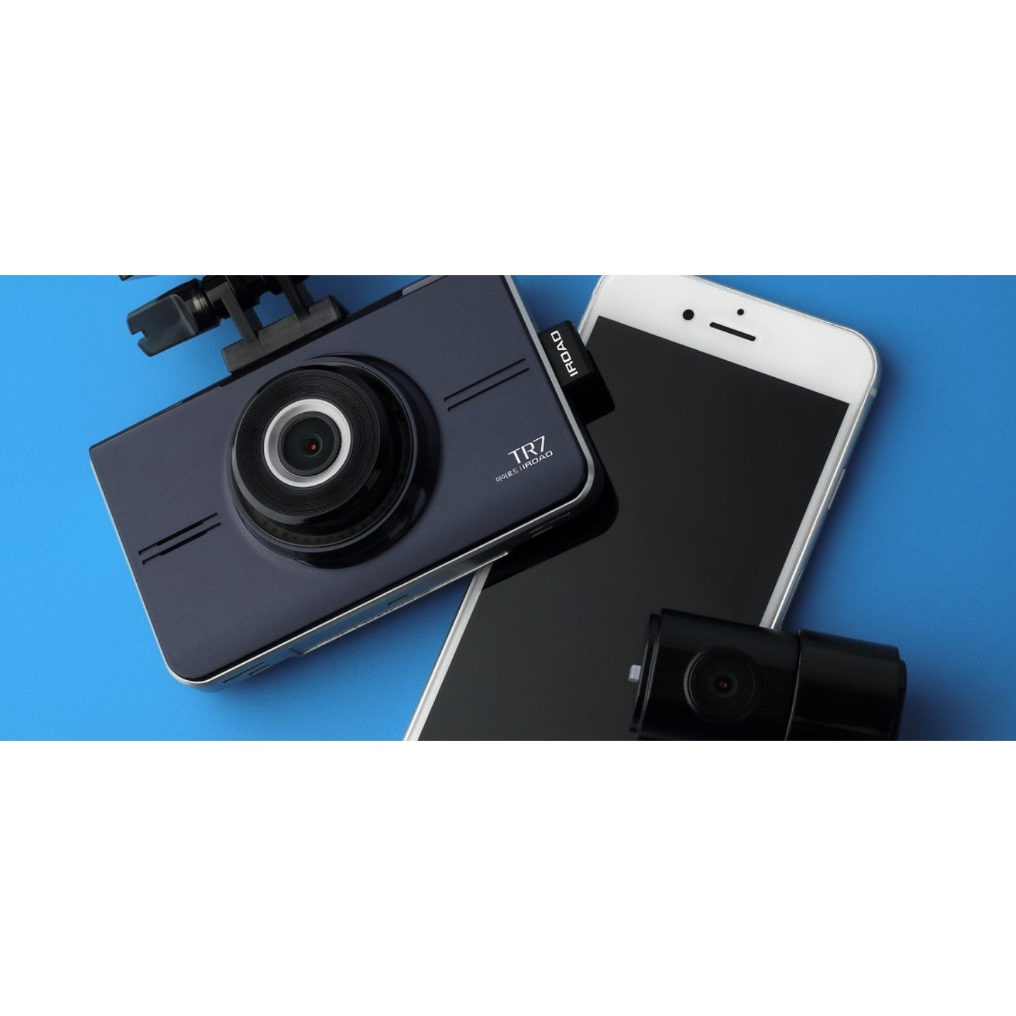 Iroad Dashcam TR7 FHD&HD 32GB Front & Rear (Made in Korea) - Just £255! Shop now at JAPAN PLAZA UK