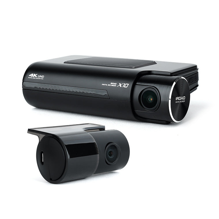 Iroad Dashcam X10 4K UHD 32GB Front & Rear (Made in Korea) - Just £300! Shop now at JAPAN PLAZA UK