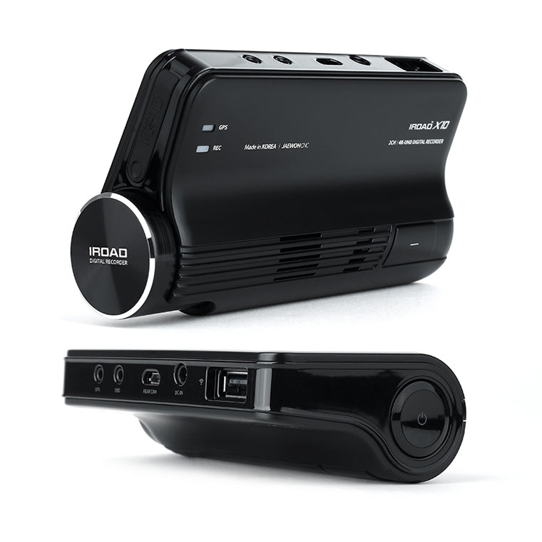 Iroad Dashcam X10 4K UHD 32GB Front & Rear (Made in Korea) - Just £300! Shop now at JAPAN PLAZA UK