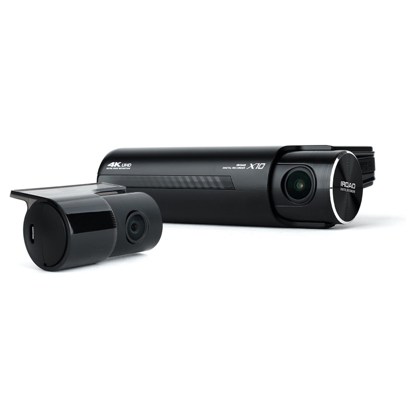 Iroad Dashcam X10 4K UHD 32GB Front & Rear (Made in Korea)