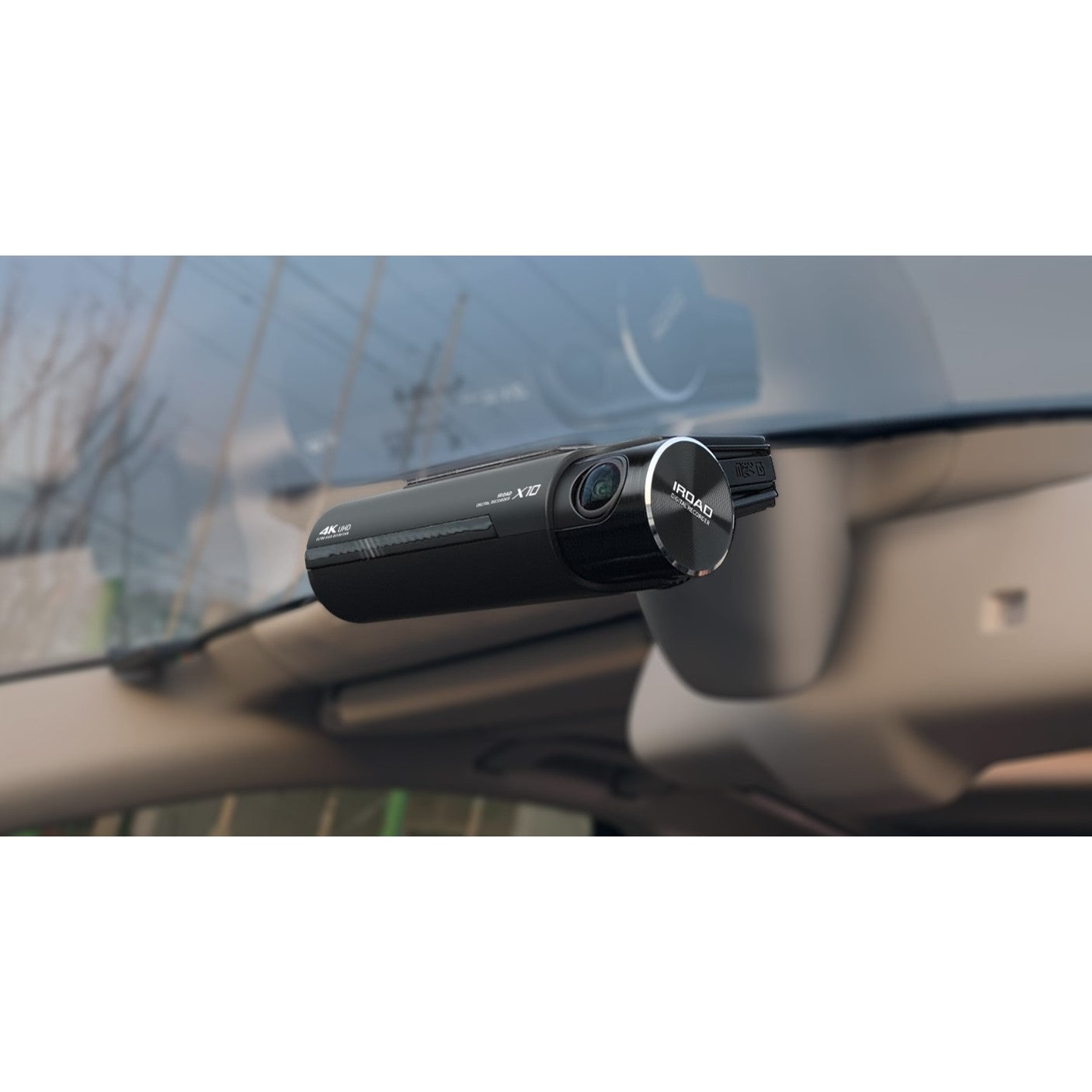 Iroad Dashcam X10 4K UHD 32GB Front & Rear (Made in Korea) - Just £300! Shop now at JAPAN PLAZA UK