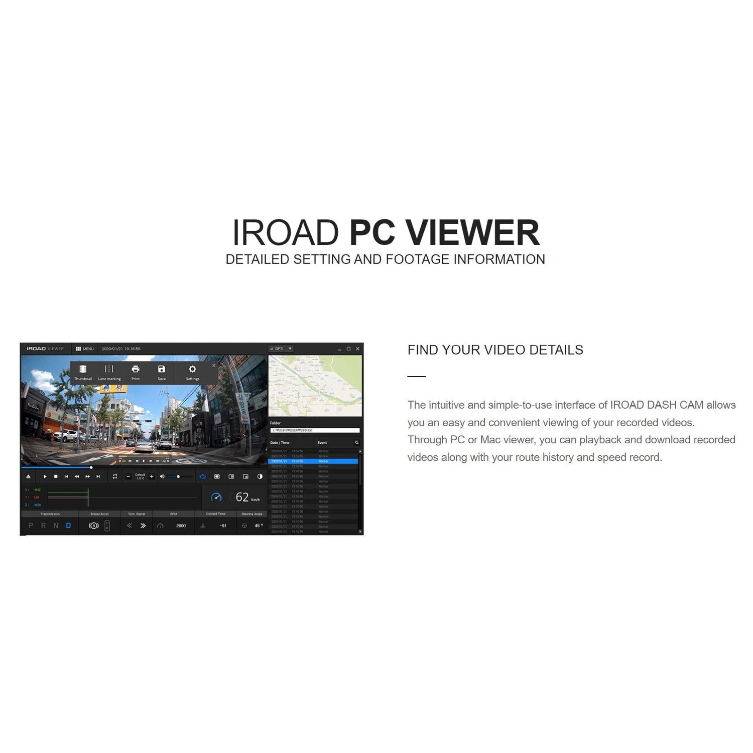Iroad Dashcam X10 4K UHD 32GB Front & Rear (Made in Korea) - Just £300! Shop now at JAPAN PLAZA UK
