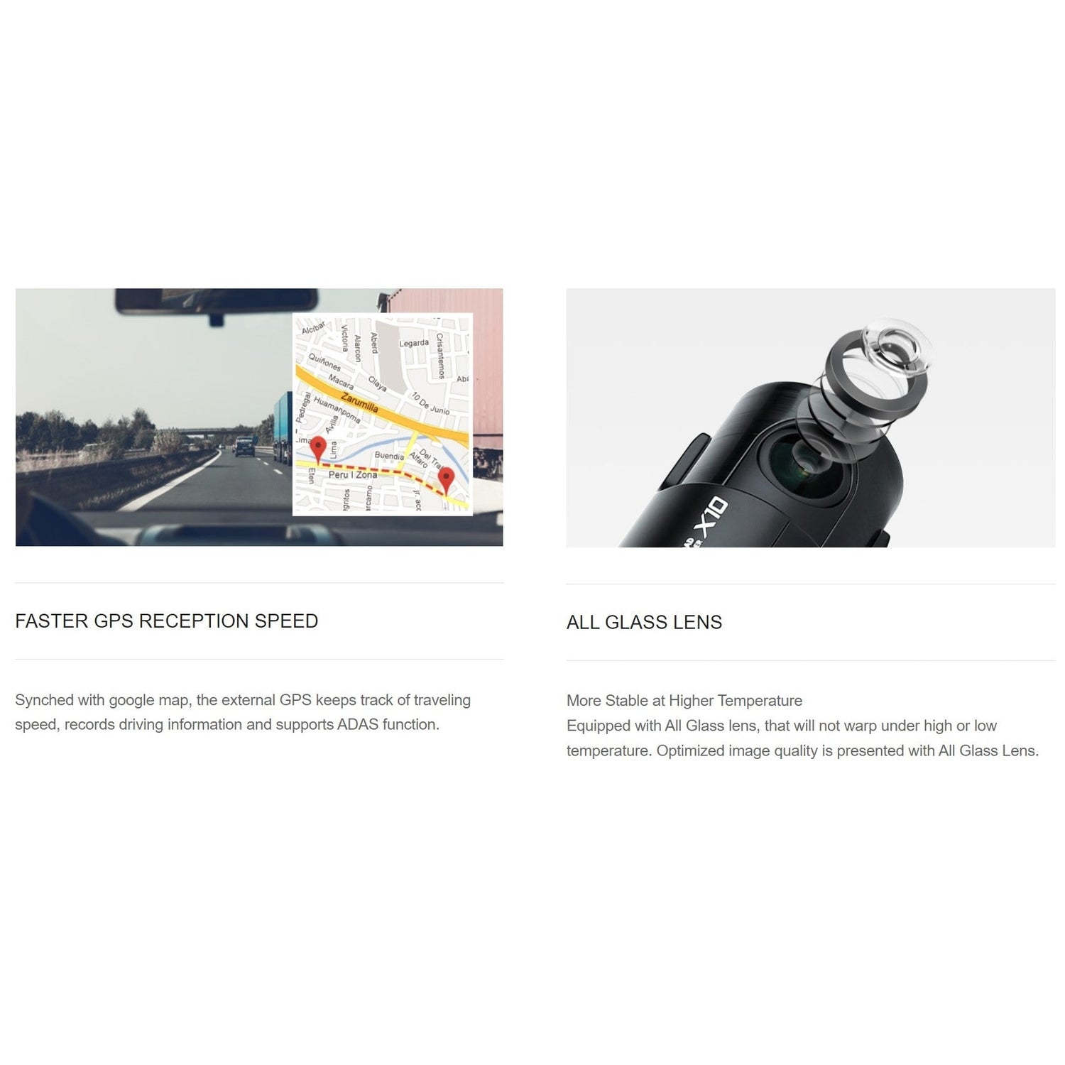 Iroad Dashcam X10 4K UHD 32GB Front & Rear (Made in Korea) - Just £300! Shop now at JAPAN PLAZA UK