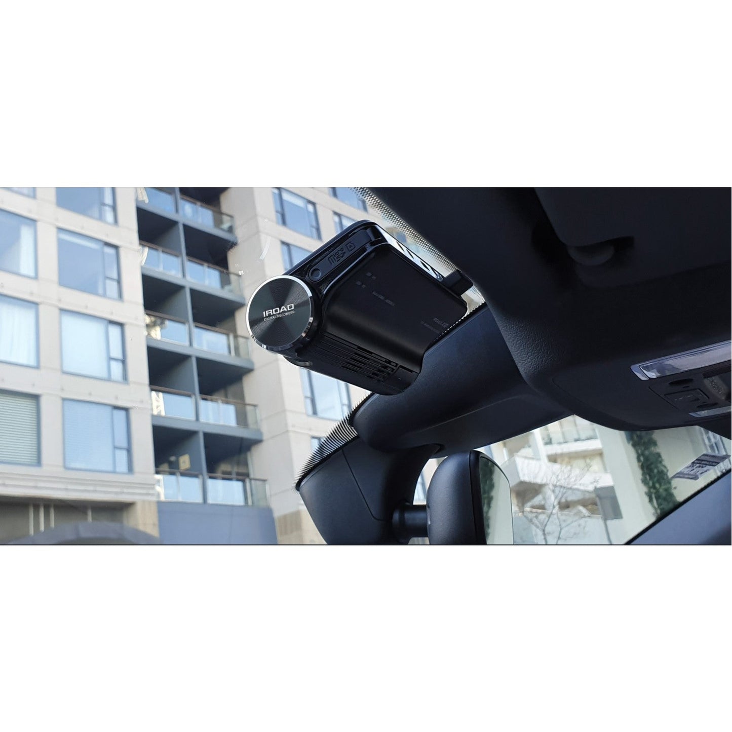 Iroad Dashcam X10 4K UHD 32GB Front & Rear (Made in Korea)