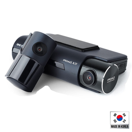 Iroad Dashcam X11 QHD 32GB Front & Rear (Made in Korea)
