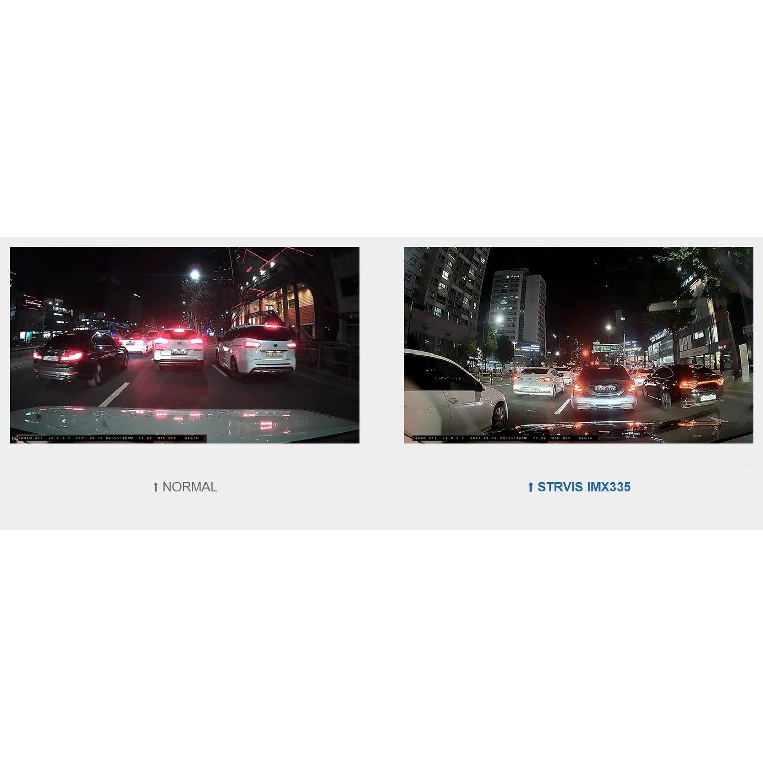 Iroad Dashcam X11 QHD 32GB Front & Rear (Made in Korea) - Just £300! Shop now at JAPAN PLAZA UK