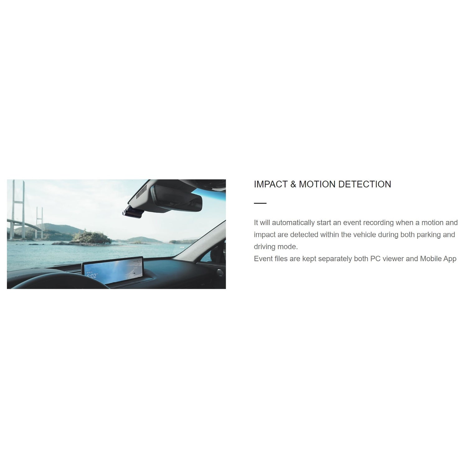 Iroad Dashcam X11 QHD 32GB Front & Rear (Made in Korea) - Just £300! Shop now at JAPAN PLAZA UK