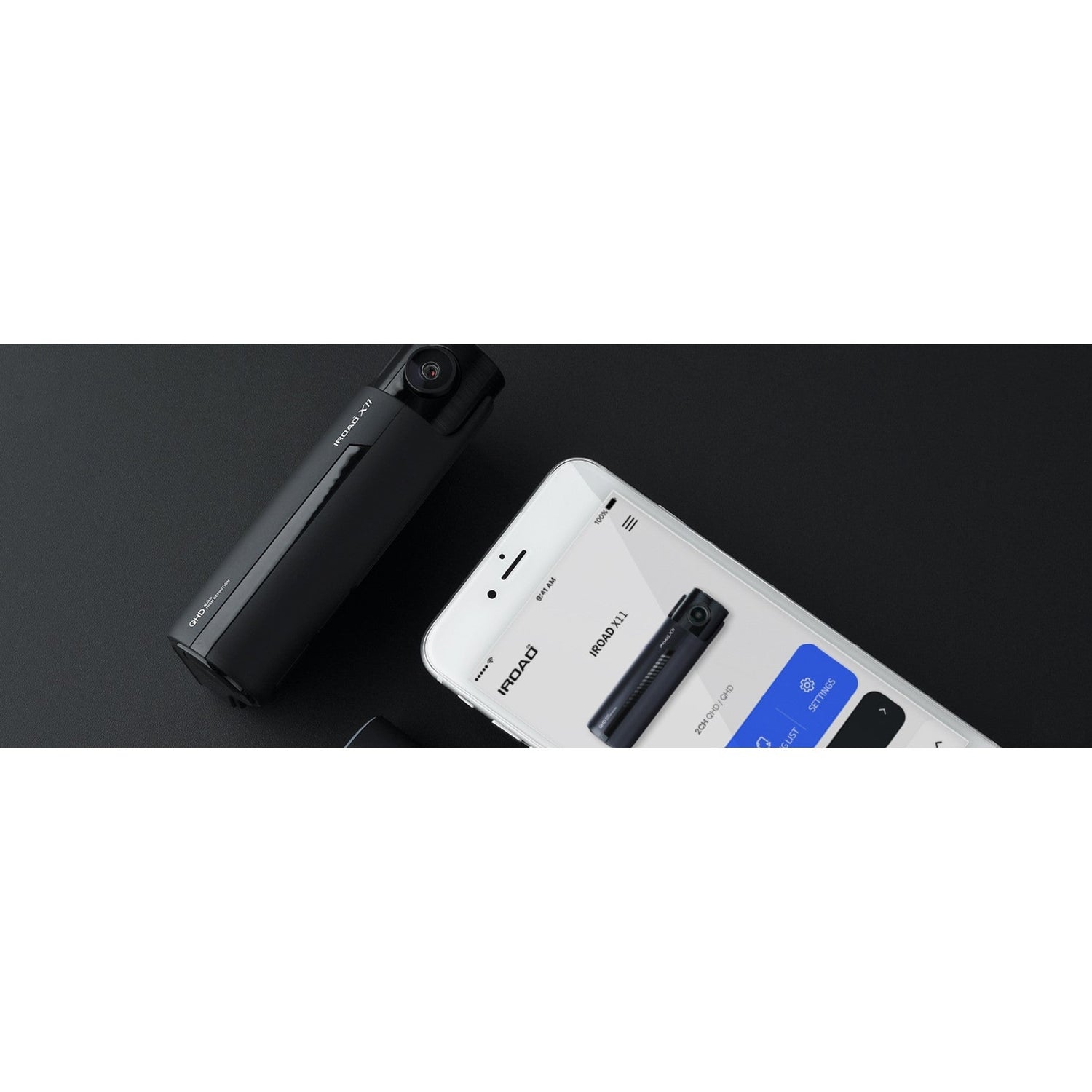 Iroad Dashcam X11 QHD 32GB Front & Rear (Made in Korea) - Just £300! Shop now at JAPAN PLAZA UK