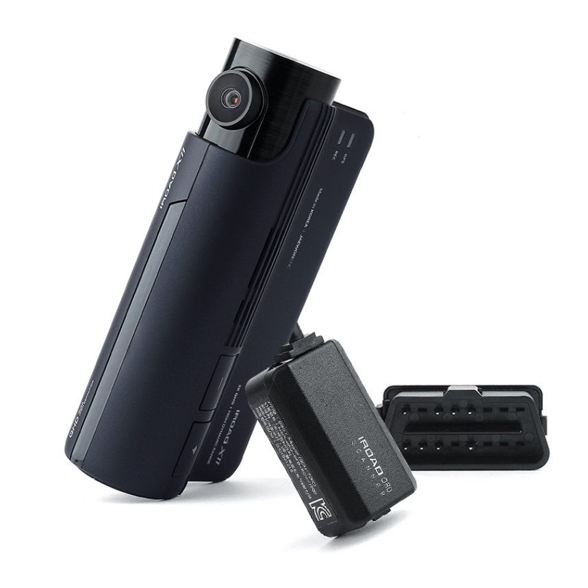 Iroad Dashcam X11 QHD 32GB Front & Rear (Made in Korea) - Just £300! Shop now at JAPAN PLAZA UK