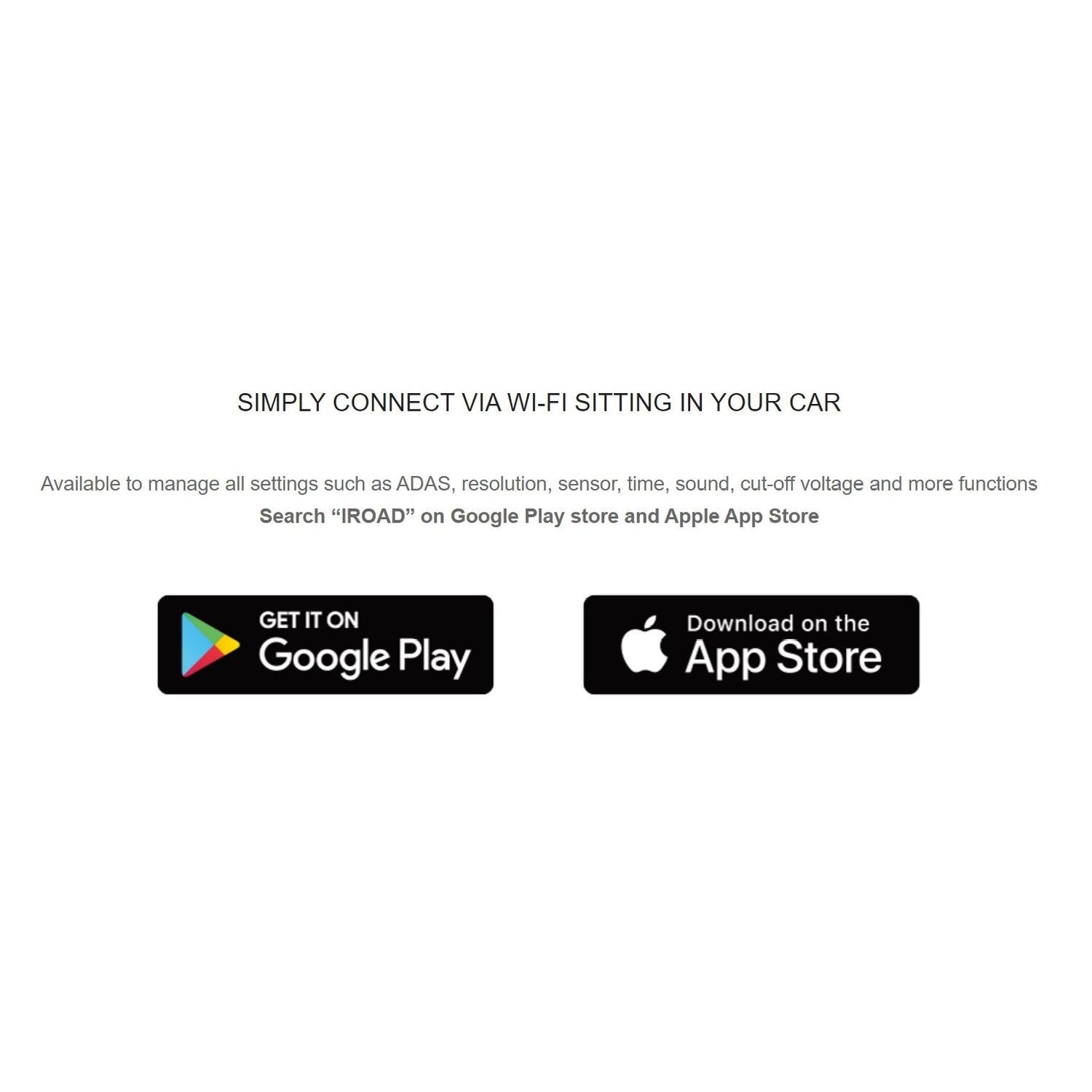 Iroad Dashcam X11 QHD 32GB Front & Rear (Made in Korea) - Just £300! Shop now at JAPAN PLAZA UK