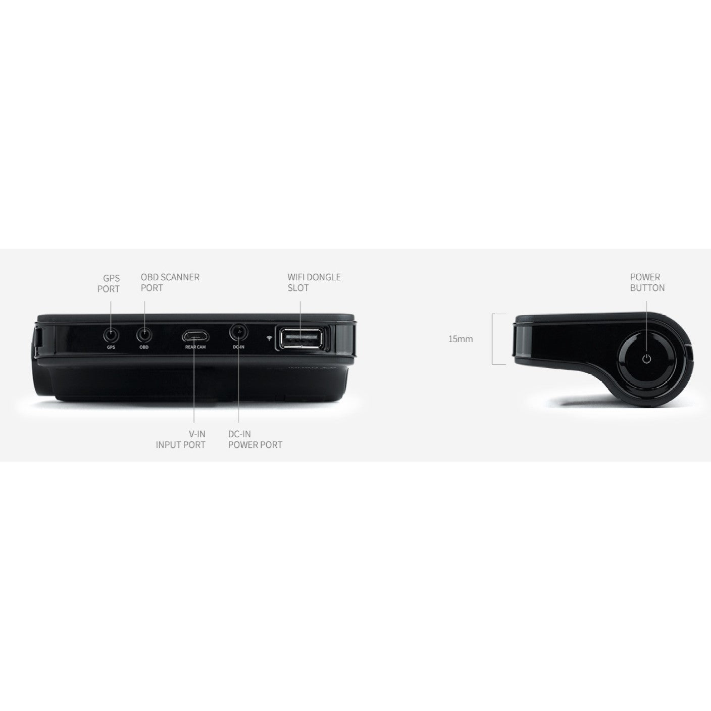 Iroad Dashcam X11 QHD 32GB Front & Rear (Made in Korea) - Just £300! Shop now at JAPAN PLAZA UK